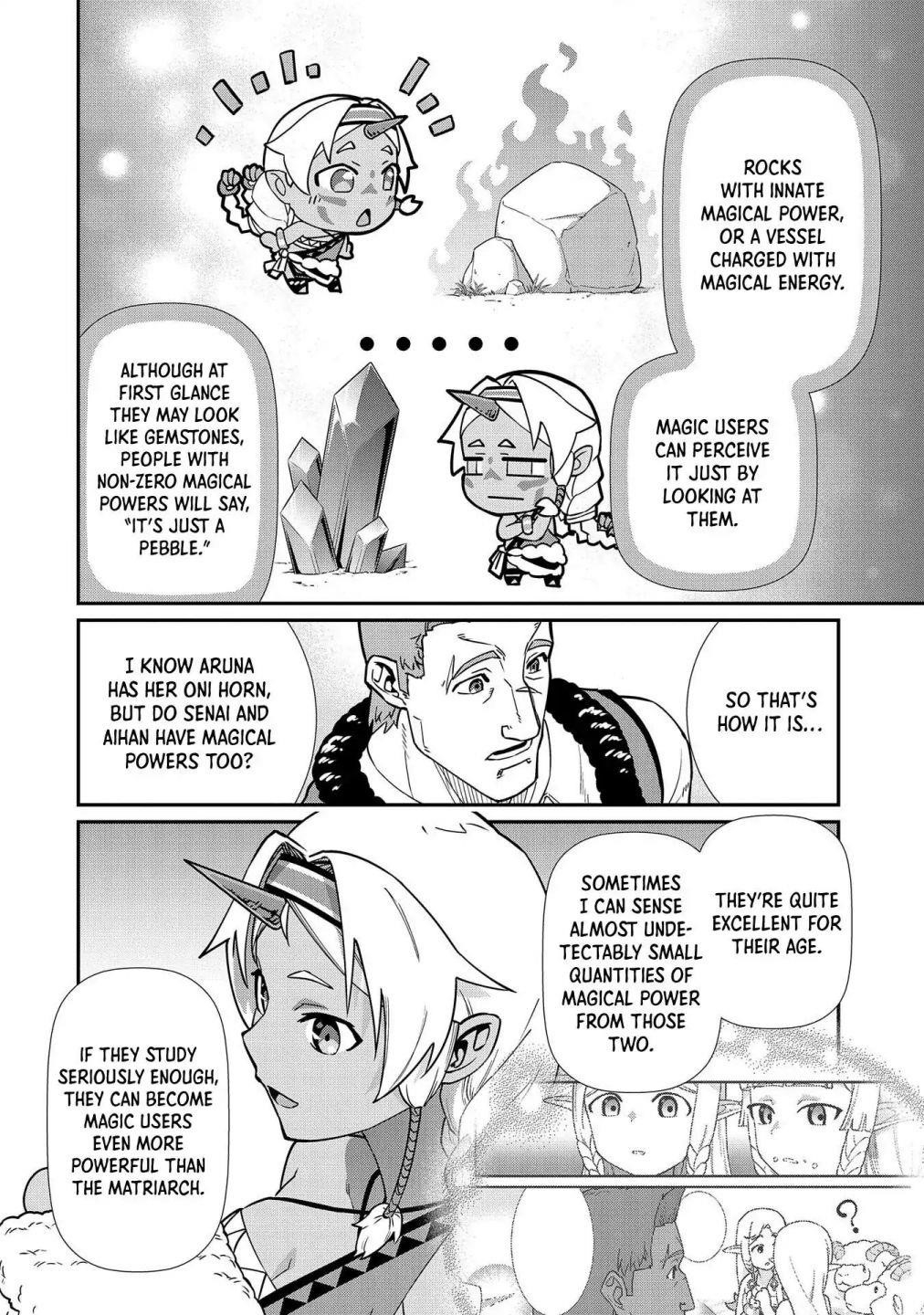 The Population of the Frontier Owner Starts With 0. “Dias the Blue” and a Blue-Horned Girl Chapter 11 - Page 20