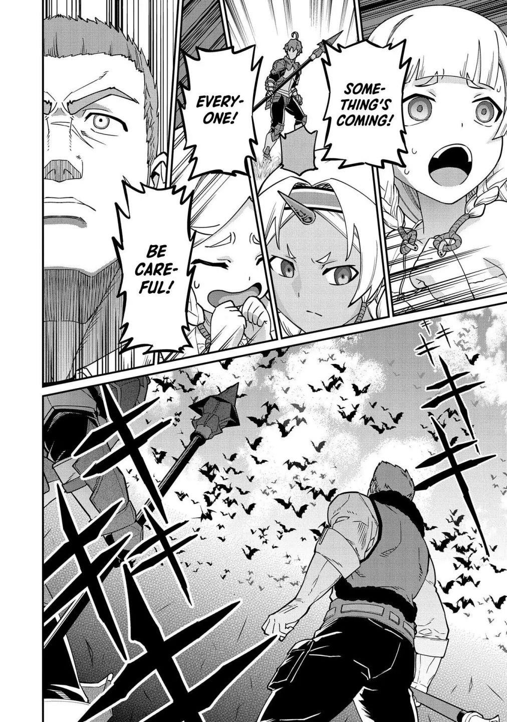 The Population of the Frontier Owner Starts With 0. “Dias the Blue” and a Blue-Horned Girl Chapter 11 - Page 22