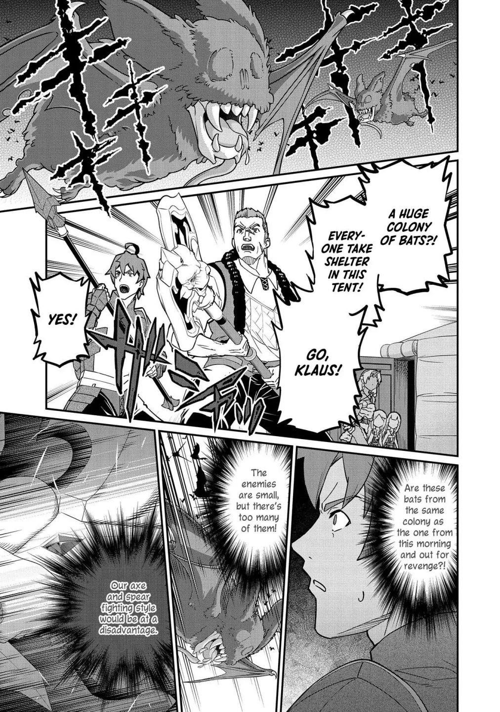 The Population of the Frontier Owner Starts With 0. “Dias the Blue” and a Blue-Horned Girl Chapter 11 - Page 23