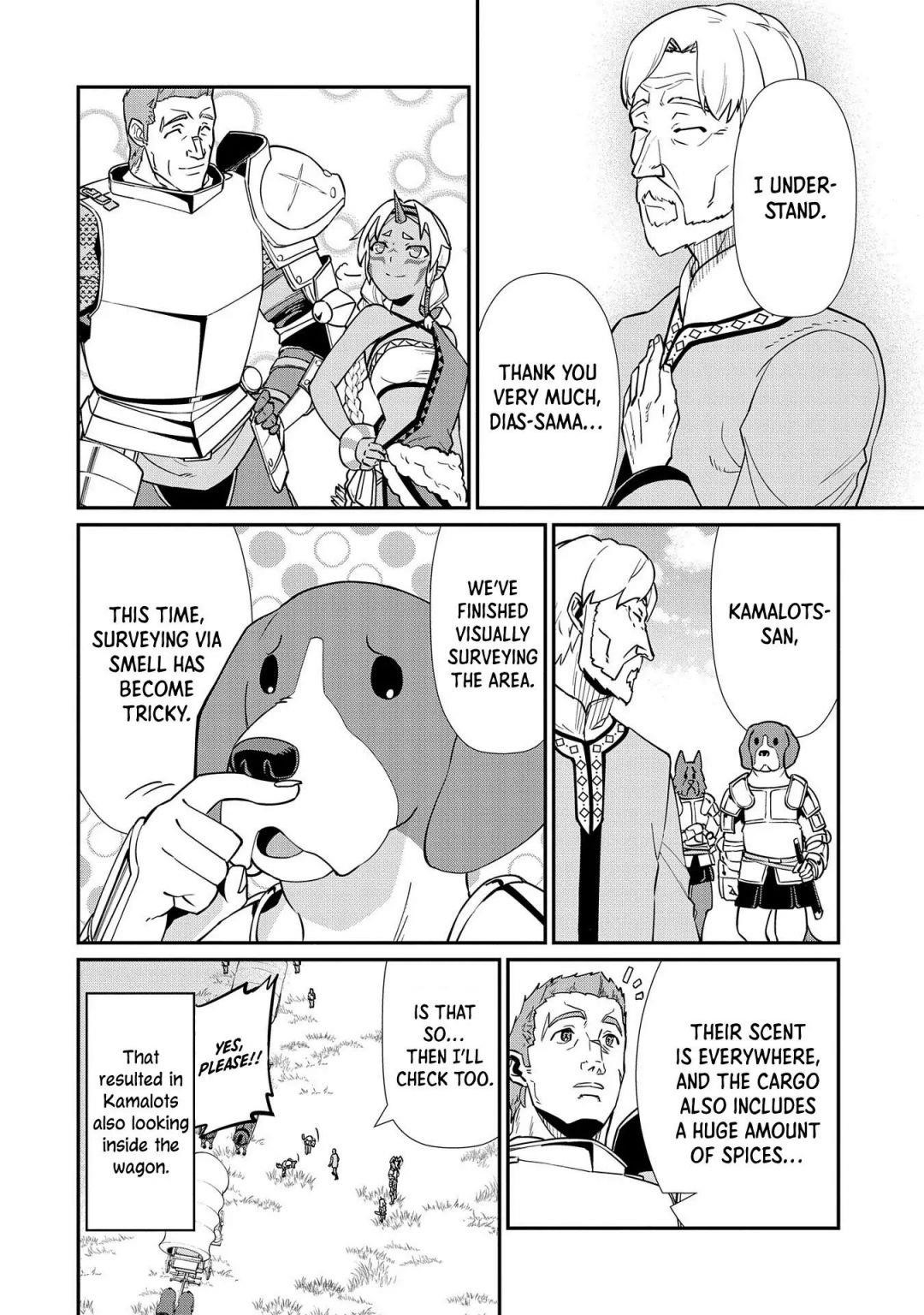 The Population of the Frontier Owner Starts With 0. “Dias the Blue” and a Blue-Horned Girl Chapter 12 - Page 23