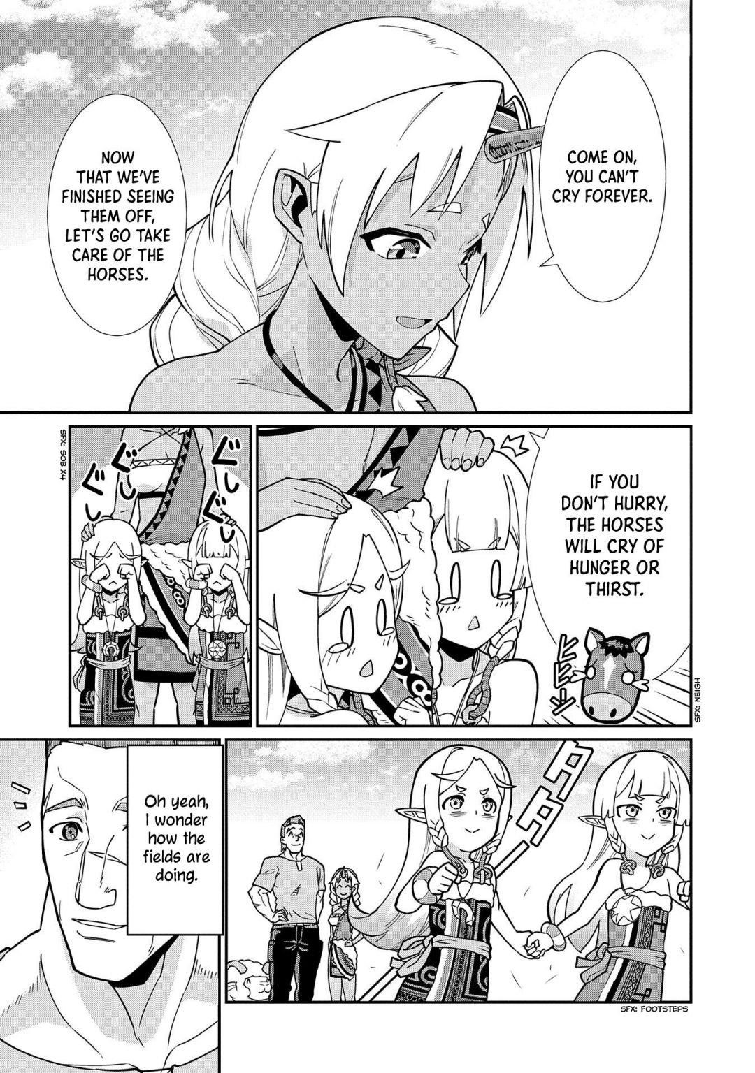 The Population of the Frontier Owner Starts With 0. “Dias the Blue” and a Blue-Horned Girl Chapter 13 - Page 19