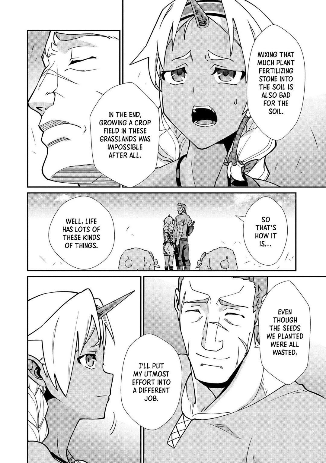 The Population of the Frontier Owner Starts With 0. “Dias the Blue” and a Blue-Horned Girl Chapter 13 - Page 24