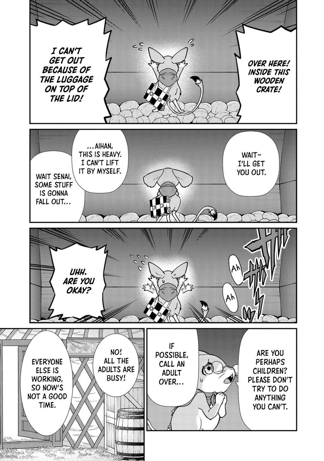 The Population of the Frontier Owner Starts With 0. “Dias the Blue” and a Blue-Horned Girl Chapter 13 - Page 29