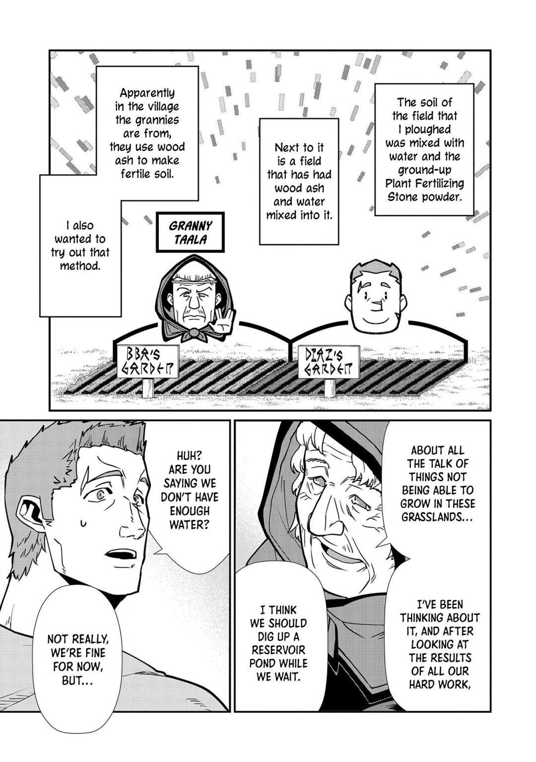 The Population of the Frontier Owner Starts With 0. “Dias the Blue” and a Blue-Horned Girl Chapter 13 - Page 5