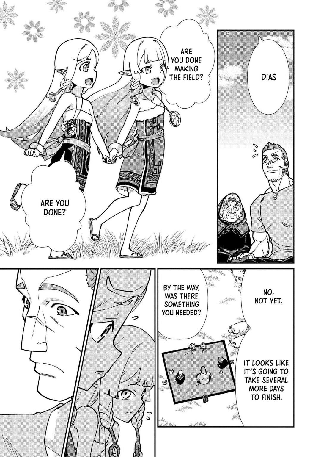 The Population of the Frontier Owner Starts With 0. “Dias the Blue” and a Blue-Horned Girl Chapter 13 - Page 7