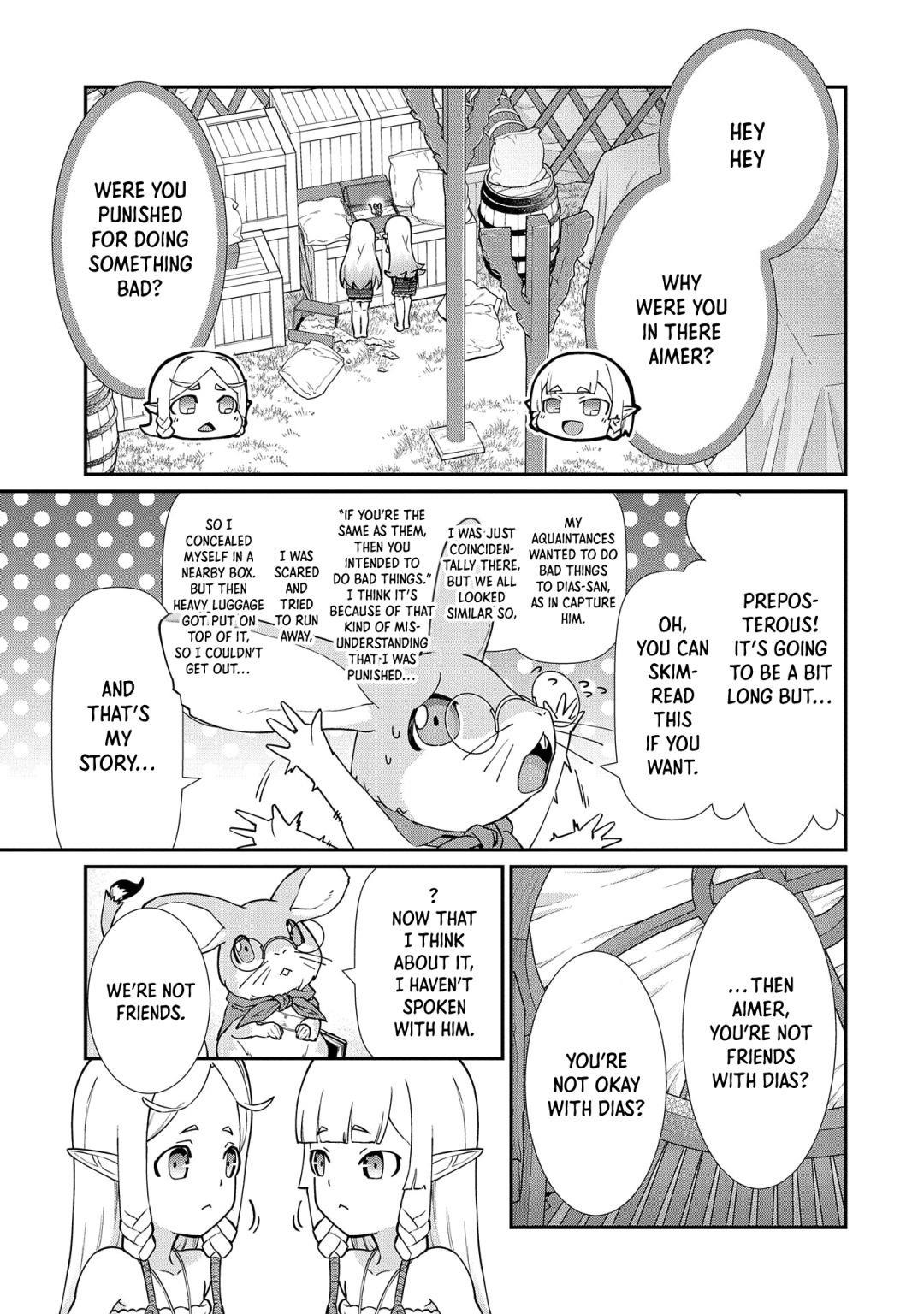 The Population of the Frontier Owner Starts With 0. “Dias the Blue” and a Blue-Horned Girl Chapter 14 - Page 1