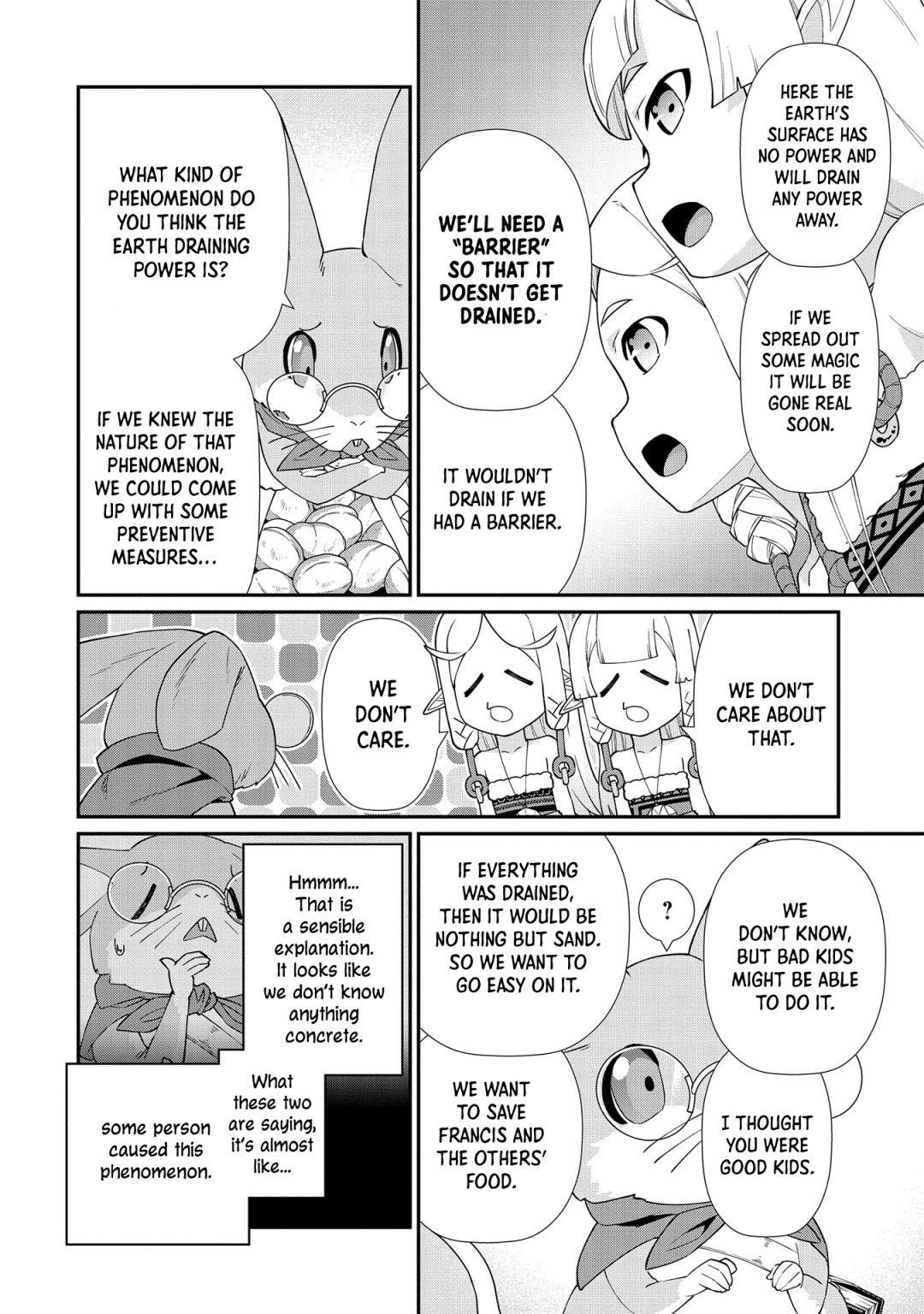 The Population of the Frontier Owner Starts With 0. “Dias the Blue” and a Blue-Horned Girl Chapter 14 - Page 10