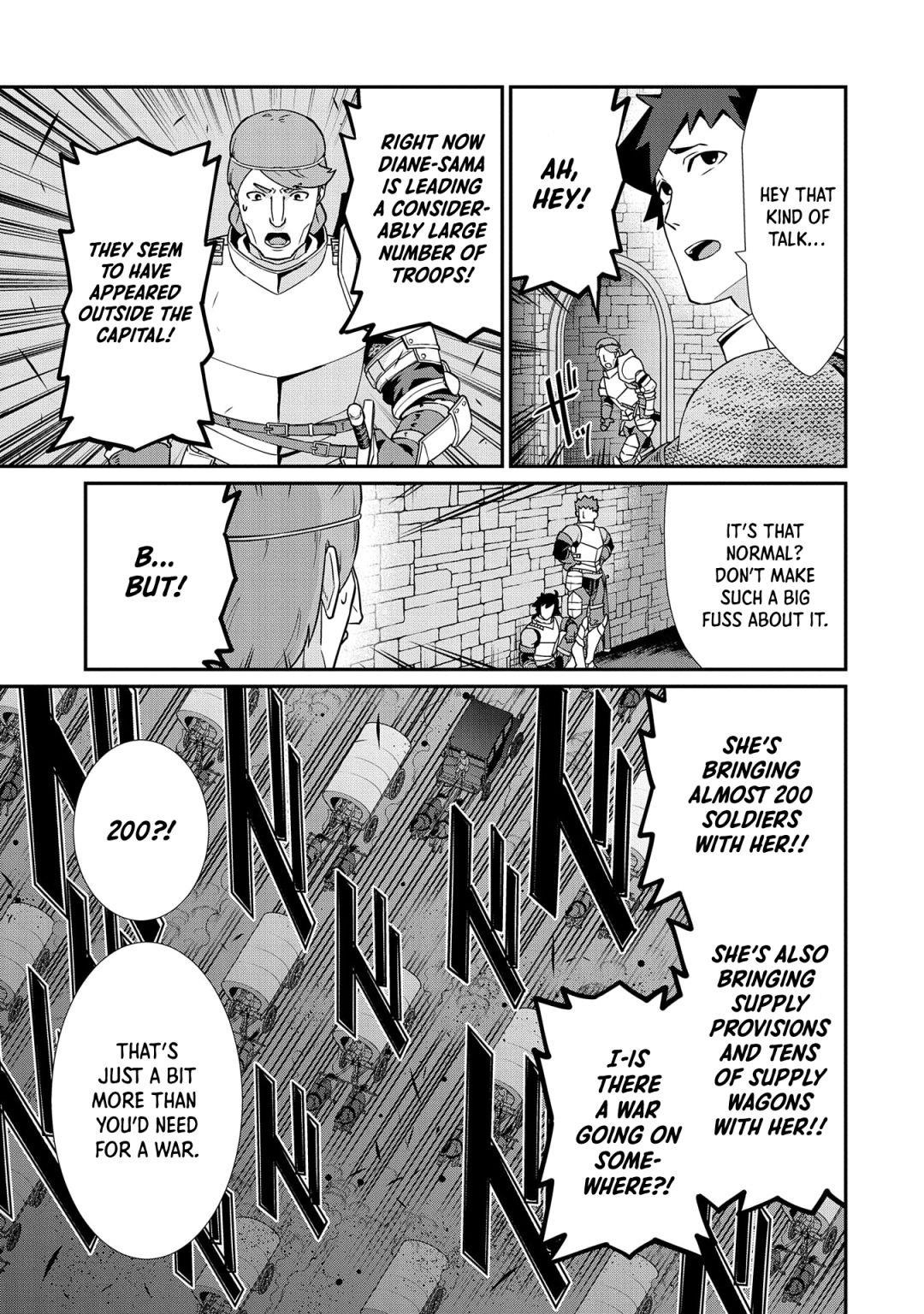 The Population of the Frontier Owner Starts With 0. “Dias the Blue” and a Blue-Horned Girl Chapter 14 - Page 30