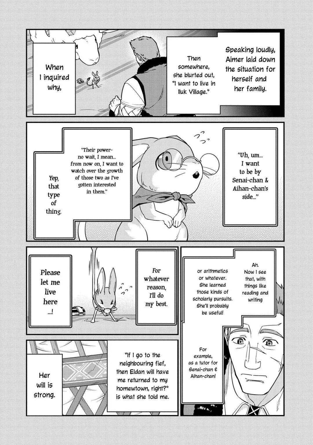 The Population of the Frontier Owner Starts With 0. “Dias the Blue” and a Blue-Horned Girl Chapter 15 - Page 18