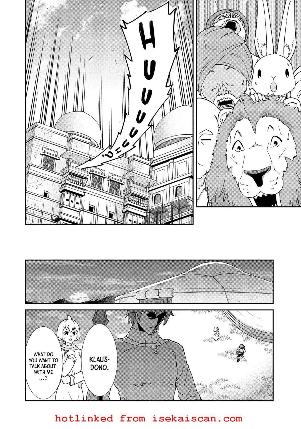 The Population of the Frontier Owner Starts With 0. “Dias the Blue” and a Blue-Horned Girl Chapter 18 - Page 16