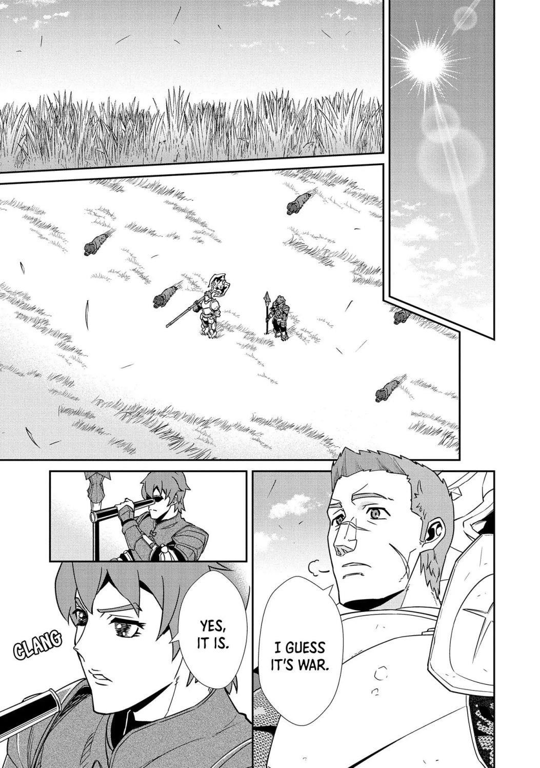 The Population of the Frontier Owner Starts With 0. “Dias the Blue” and a Blue-Horned Girl Chapter 18 - Page 21