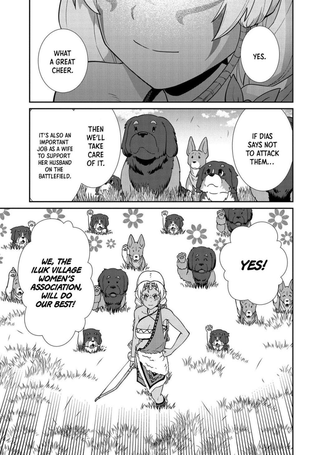 The Population of the Frontier Owner Starts With 0. “Dias the Blue” and a Blue-Horned Girl Chapter 19 - Page 13