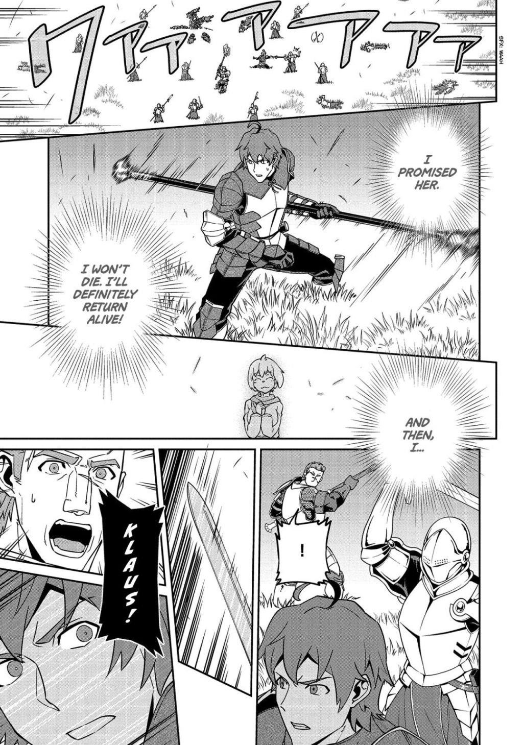 The Population of the Frontier Owner Starts With 0. “Dias the Blue” and a Blue-Horned Girl Chapter 19 - Page 18