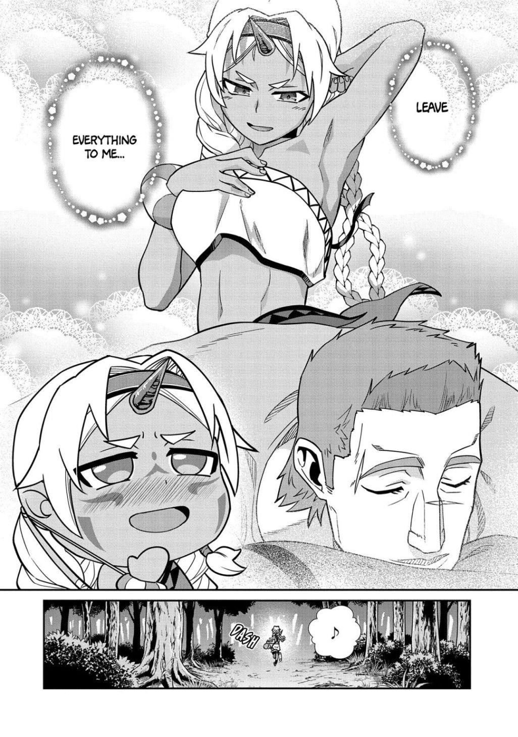 The Population of the Frontier Owner Starts With 0. “Dias the Blue” and a Blue-Horned Girl Chapter 19 - Page 31