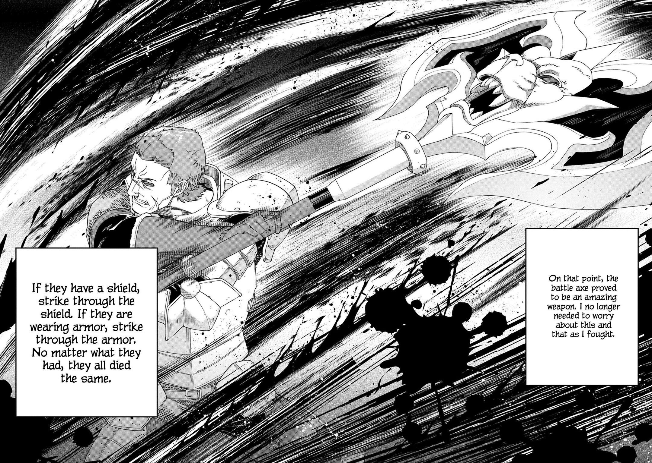 The Population of the Frontier Owner Starts With 0. “Dias the Blue” and a Blue-Horned Girl Chapter 2 - Page 12