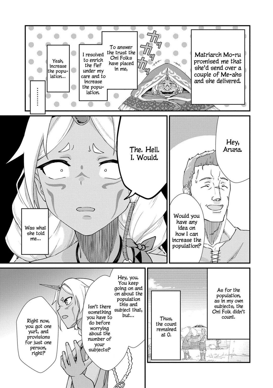 The Population of the Frontier Owner Starts With 0. “Dias the Blue” and a Blue-Horned Girl Chapter 2 - Page 3