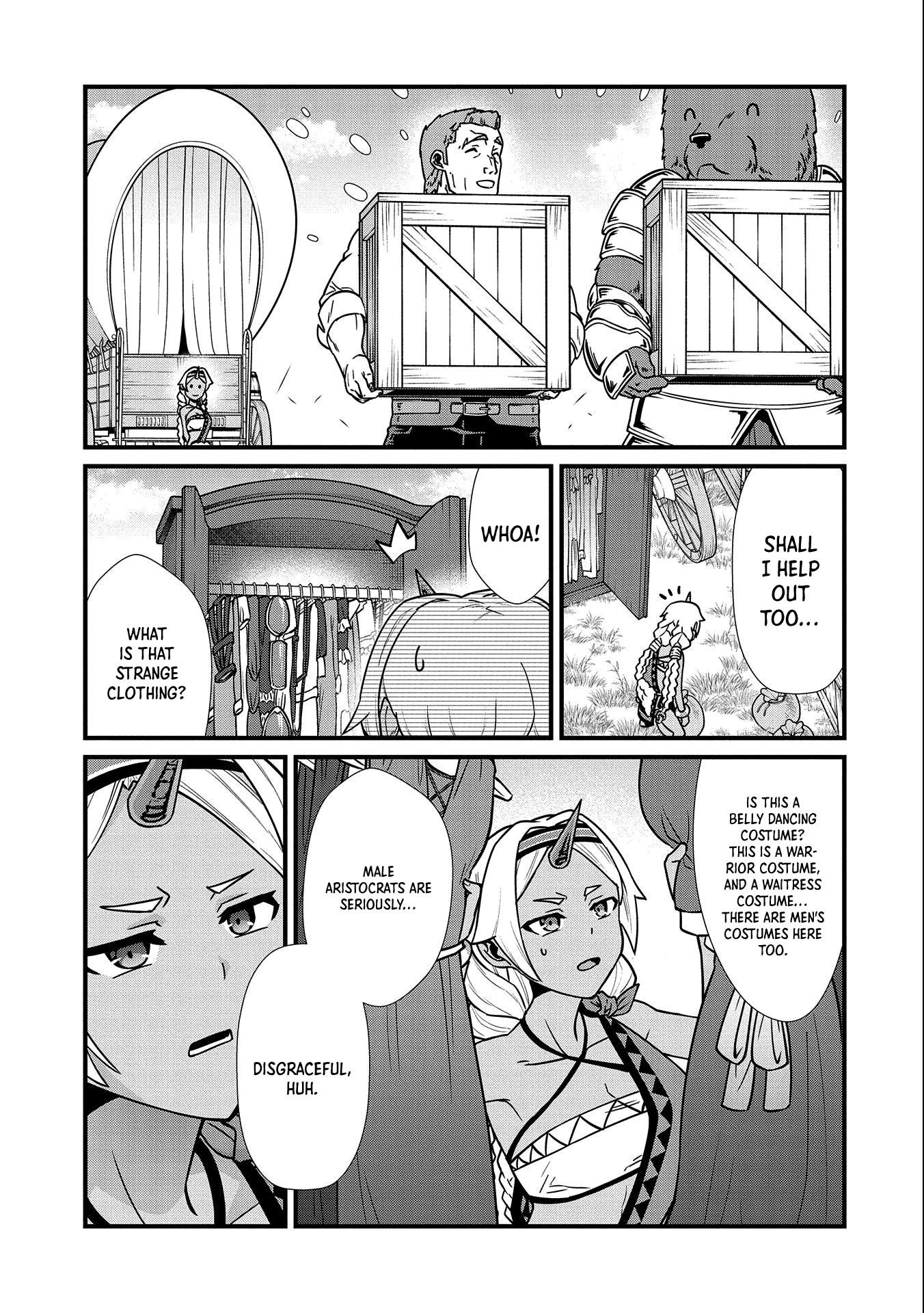 The Population of the Frontier Owner Starts With 0. “Dias the Blue” and a Blue-Horned Girl Chapter 21 - Page 29