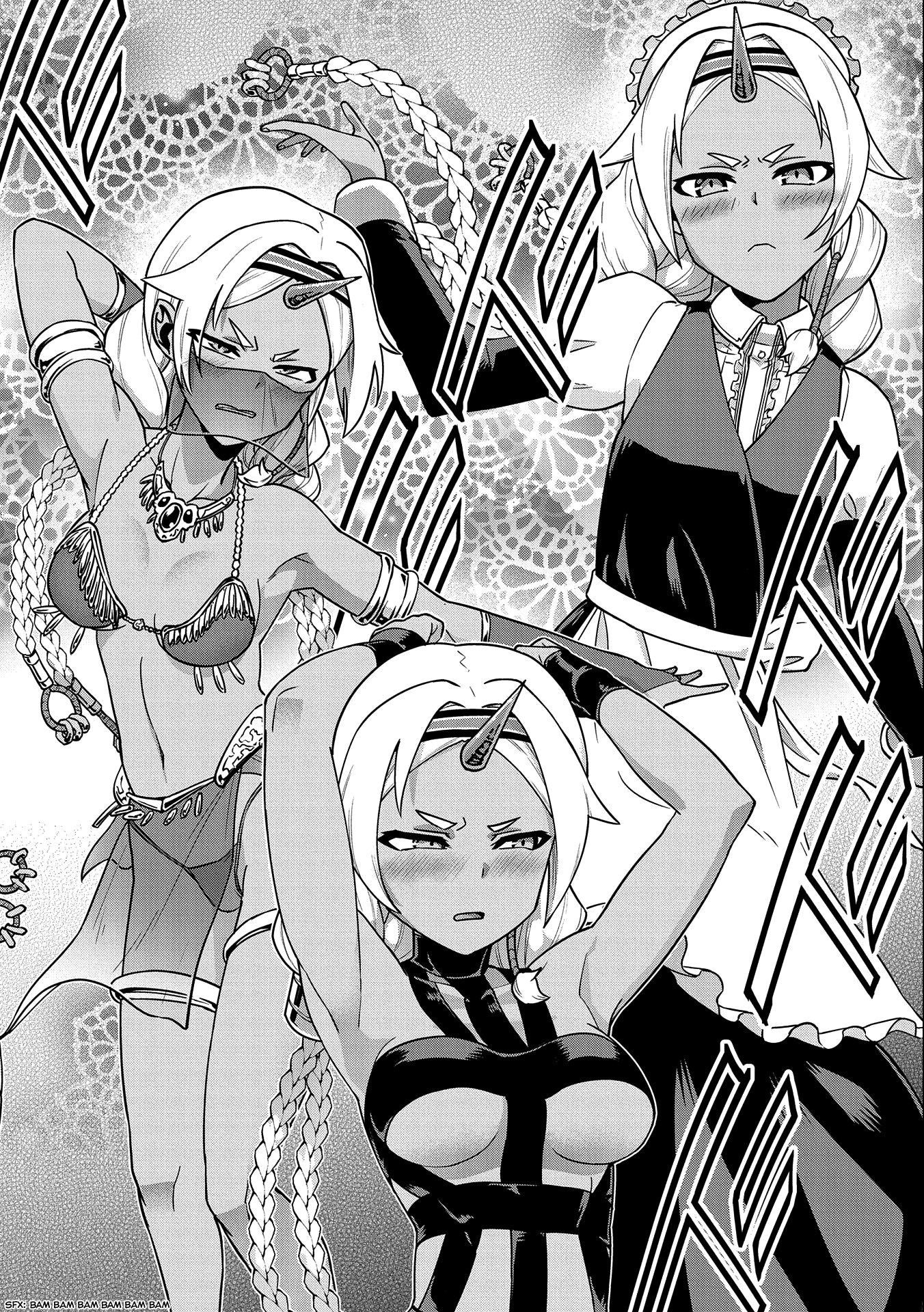 The Population of the Frontier Owner Starts With 0. “Dias the Blue” and a Blue-Horned Girl Chapter 21 - Page 30