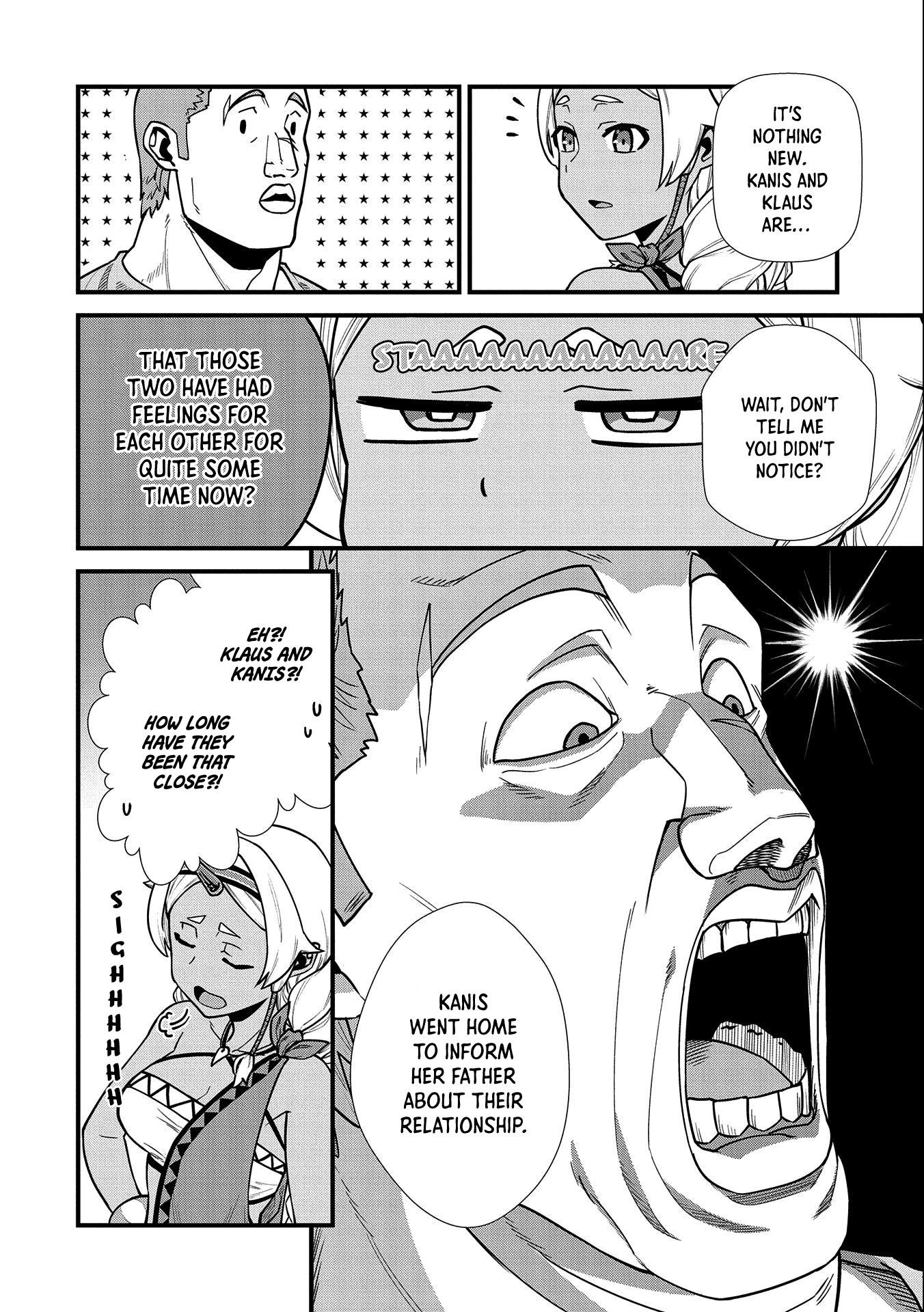 The Population of the Frontier Owner Starts With 0. “Dias the Blue” and a Blue-Horned Girl Chapter 22 - Page 28