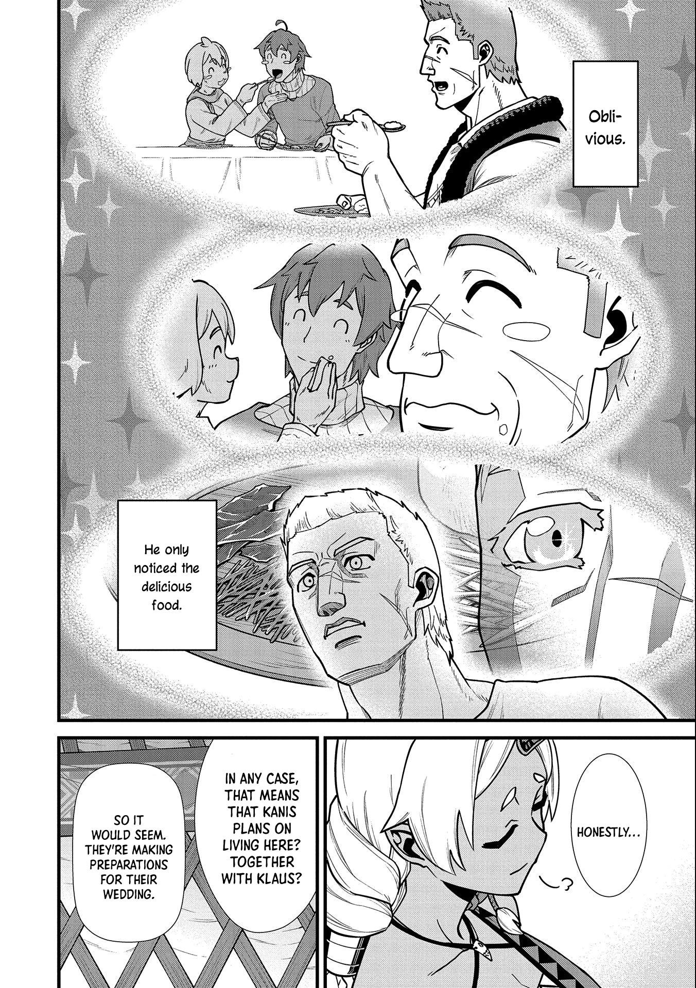 The Population of the Frontier Owner Starts With 0. “Dias the Blue” and a Blue-Horned Girl Chapter 22 - Page 30