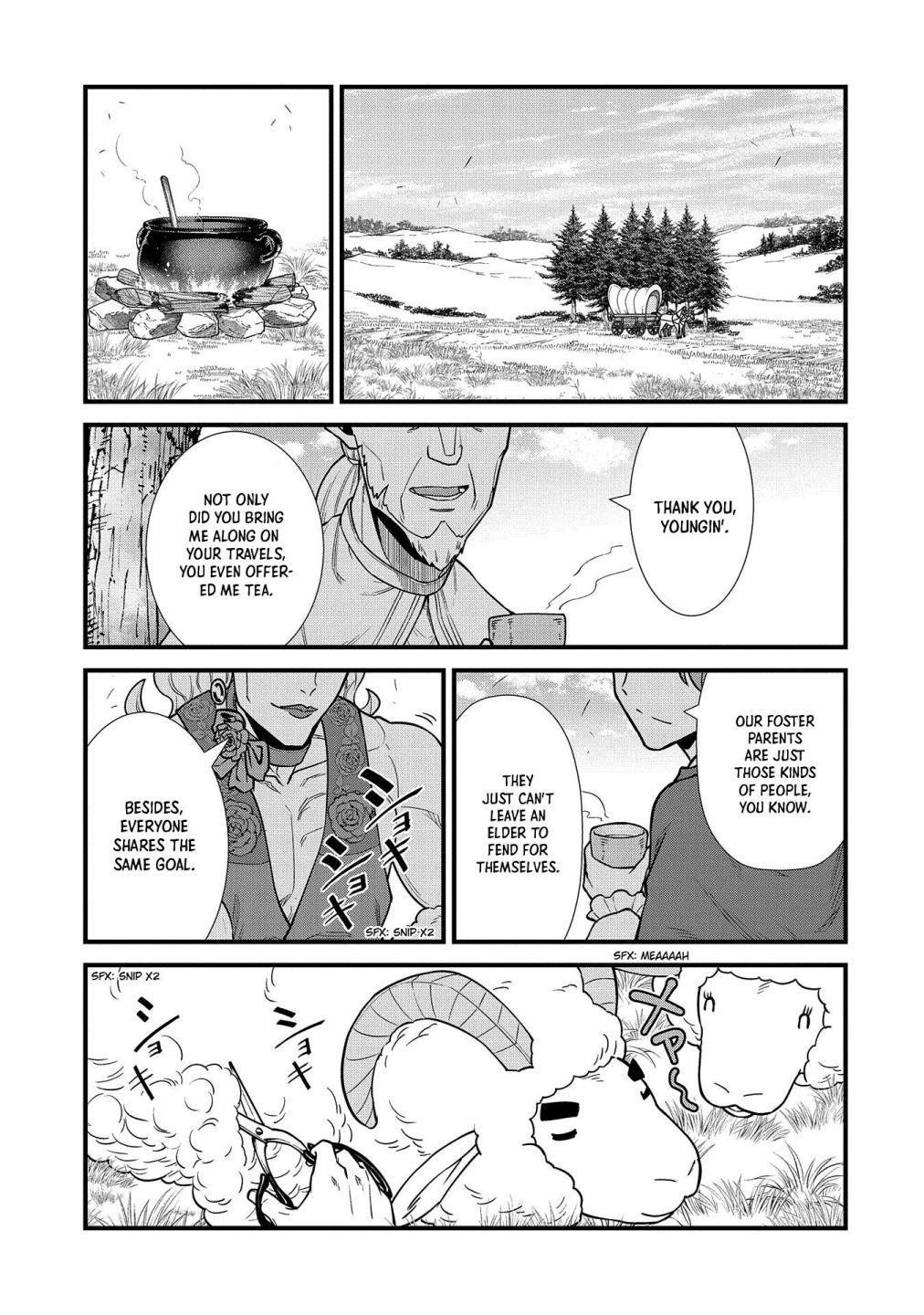 The Population of the Frontier Owner Starts With 0. “Dias the Blue” and a Blue-Horned Girl Chapter 23 - Page 30