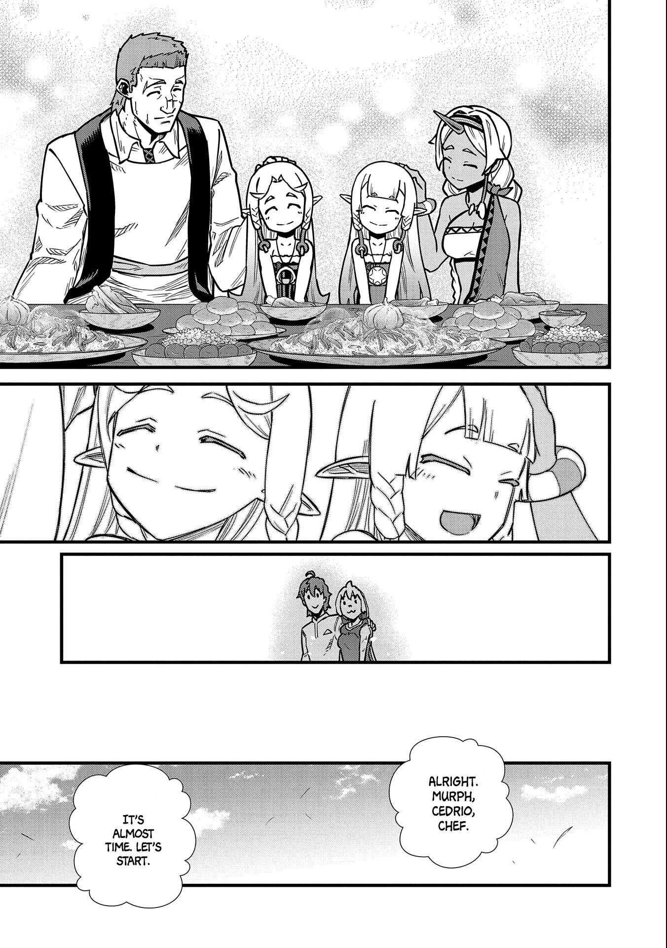 The Population of the Frontier Owner Starts With 0. “Dias the Blue” and a Blue-Horned Girl Chapter 24 - Page 13