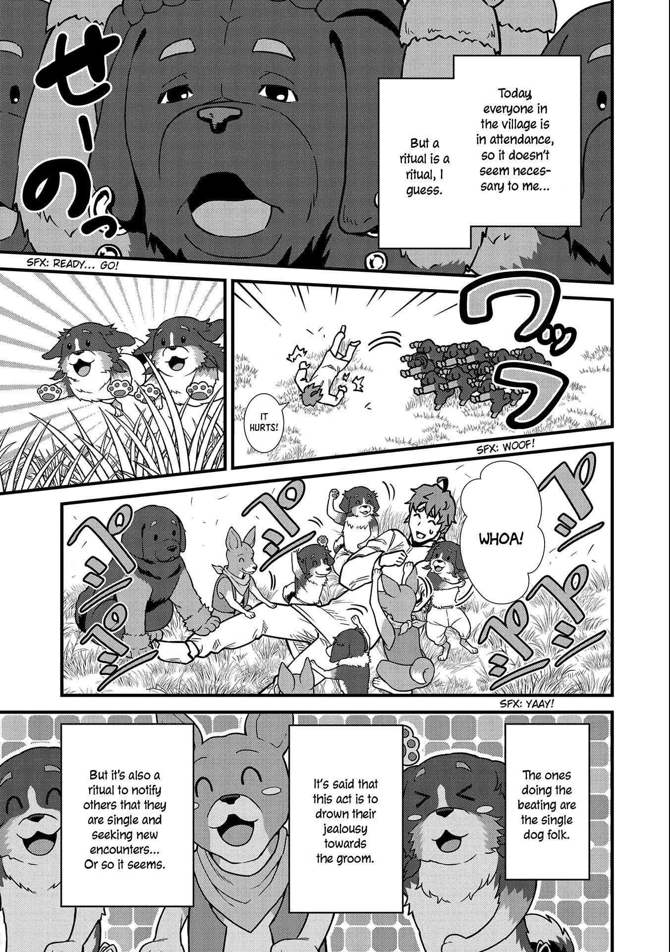 The Population of the Frontier Owner Starts With 0. “Dias the Blue” and a Blue-Horned Girl Chapter 24 - Page 15