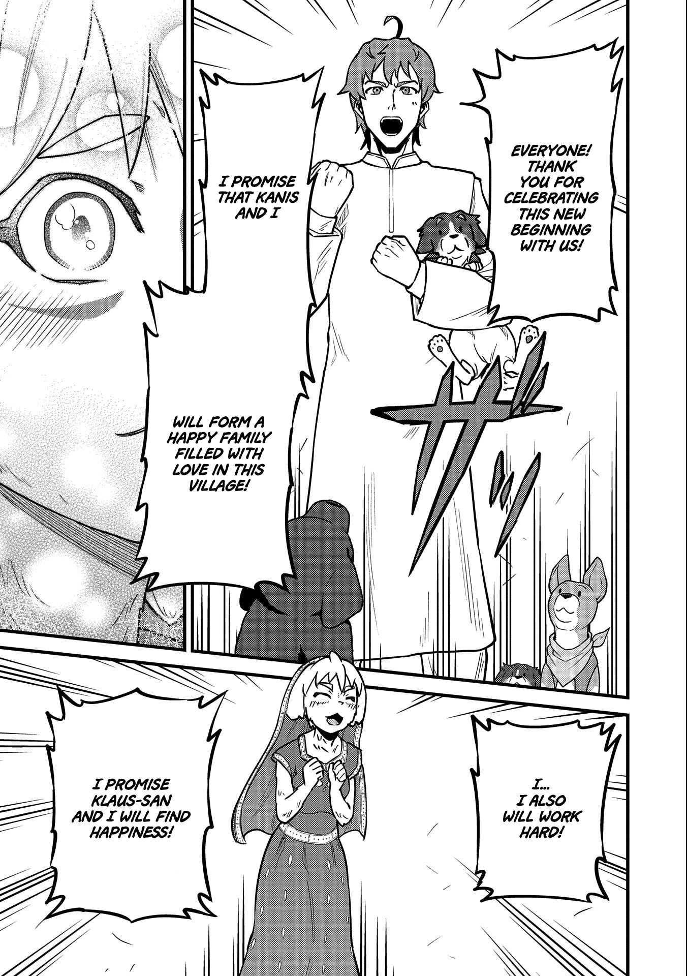 The Population of the Frontier Owner Starts With 0. “Dias the Blue” and a Blue-Horned Girl Chapter 24 - Page 17