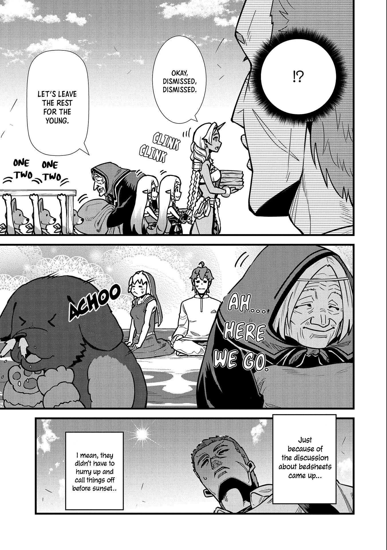 The Population of the Frontier Owner Starts With 0. “Dias the Blue” and a Blue-Horned Girl Chapter 24 - Page 29