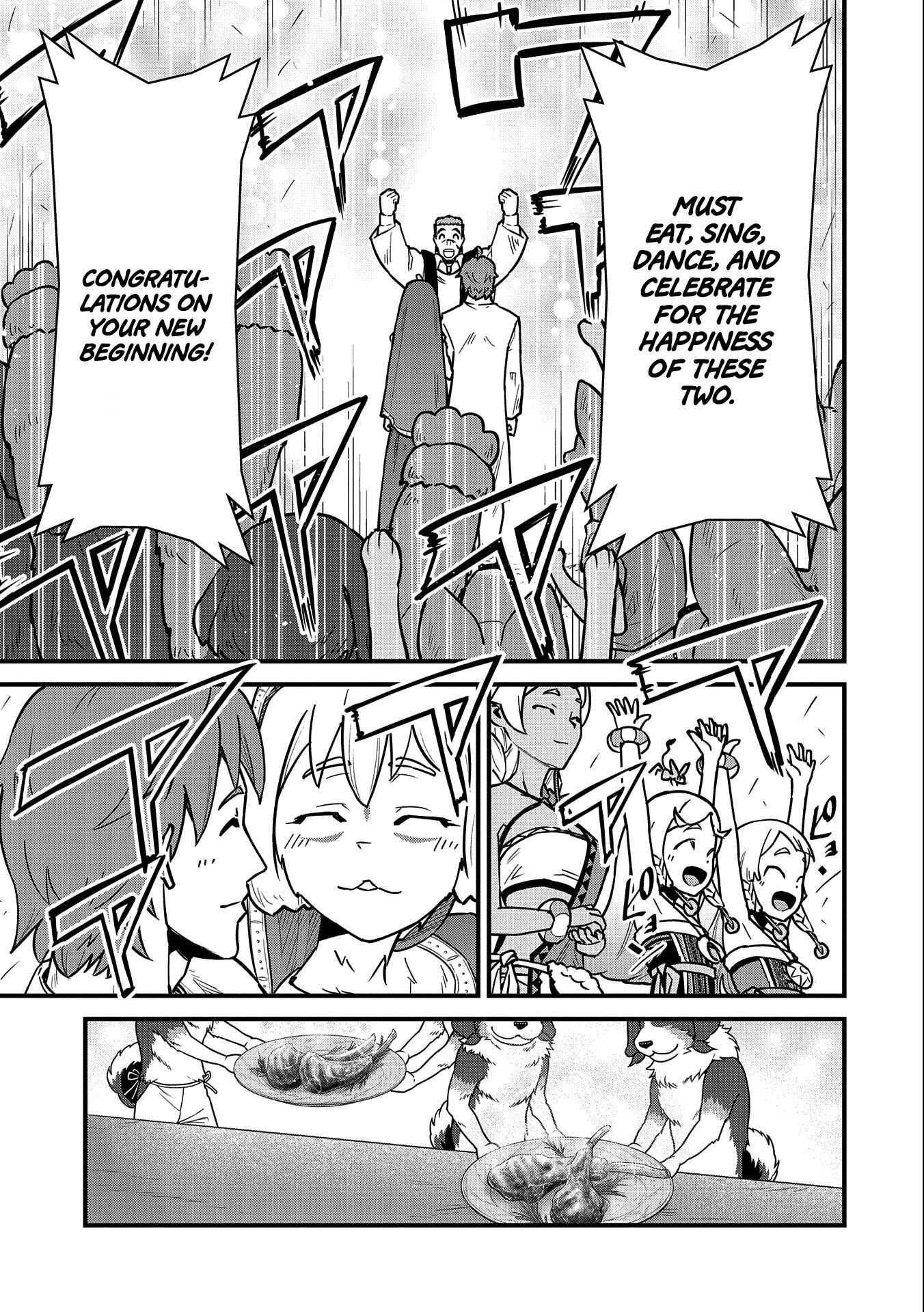 The Population of the Frontier Owner Starts With 0. “Dias the Blue” and a Blue-Horned Girl Chapter 24 - Page 9