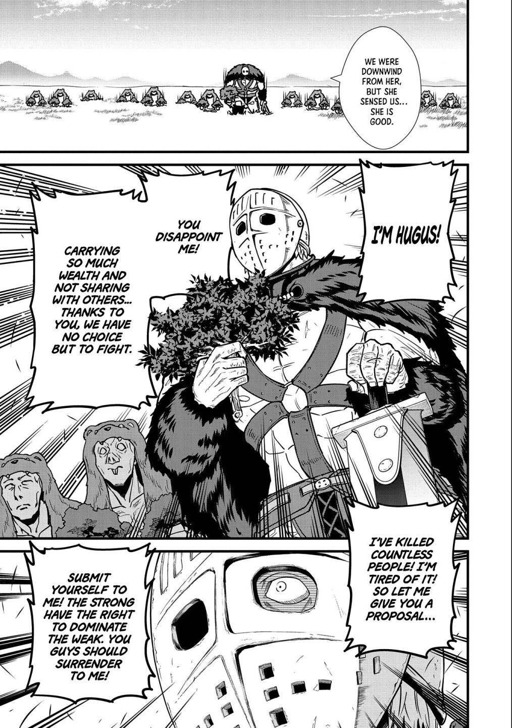 The Population of the Frontier Owner Starts With 0. “Dias the Blue” and a Blue-Horned Girl Chapter 25 - Page 11