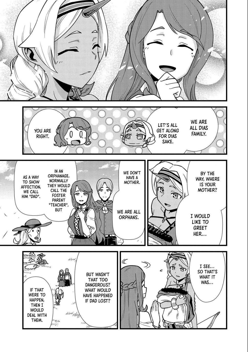 The Population of the Frontier Owner Starts With 0. “Dias the Blue” and a Blue-Horned Girl Chapter 25 - Page 21