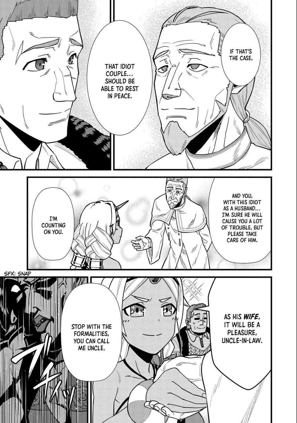 The Population of the Frontier Owner Starts With 0. “Dias the Blue” and a Blue-Horned Girl Chapter 25 - Page 31