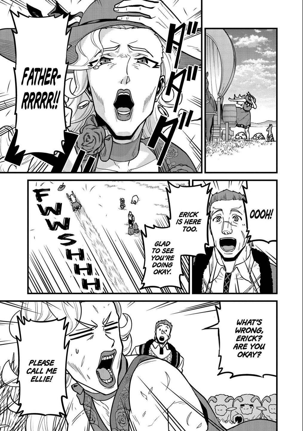 The Population of the Frontier Owner Starts With 0. “Dias the Blue” and a Blue-Horned Girl Chapter 25 - Page 7