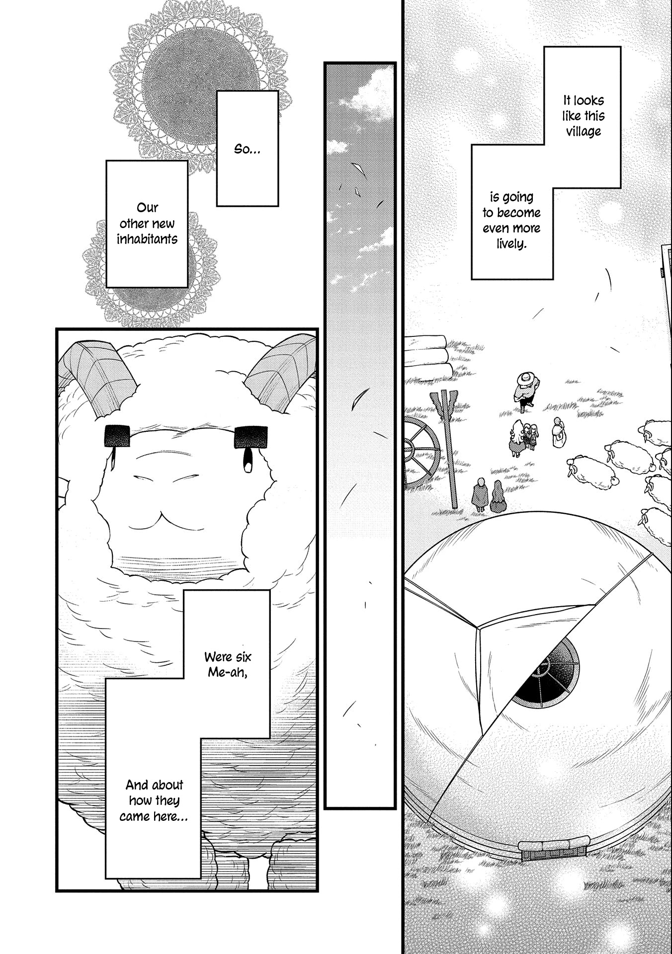 The Population of the Frontier Owner Starts With 0. “Dias the Blue” and a Blue-Horned Girl Chapter 26 - Page 17