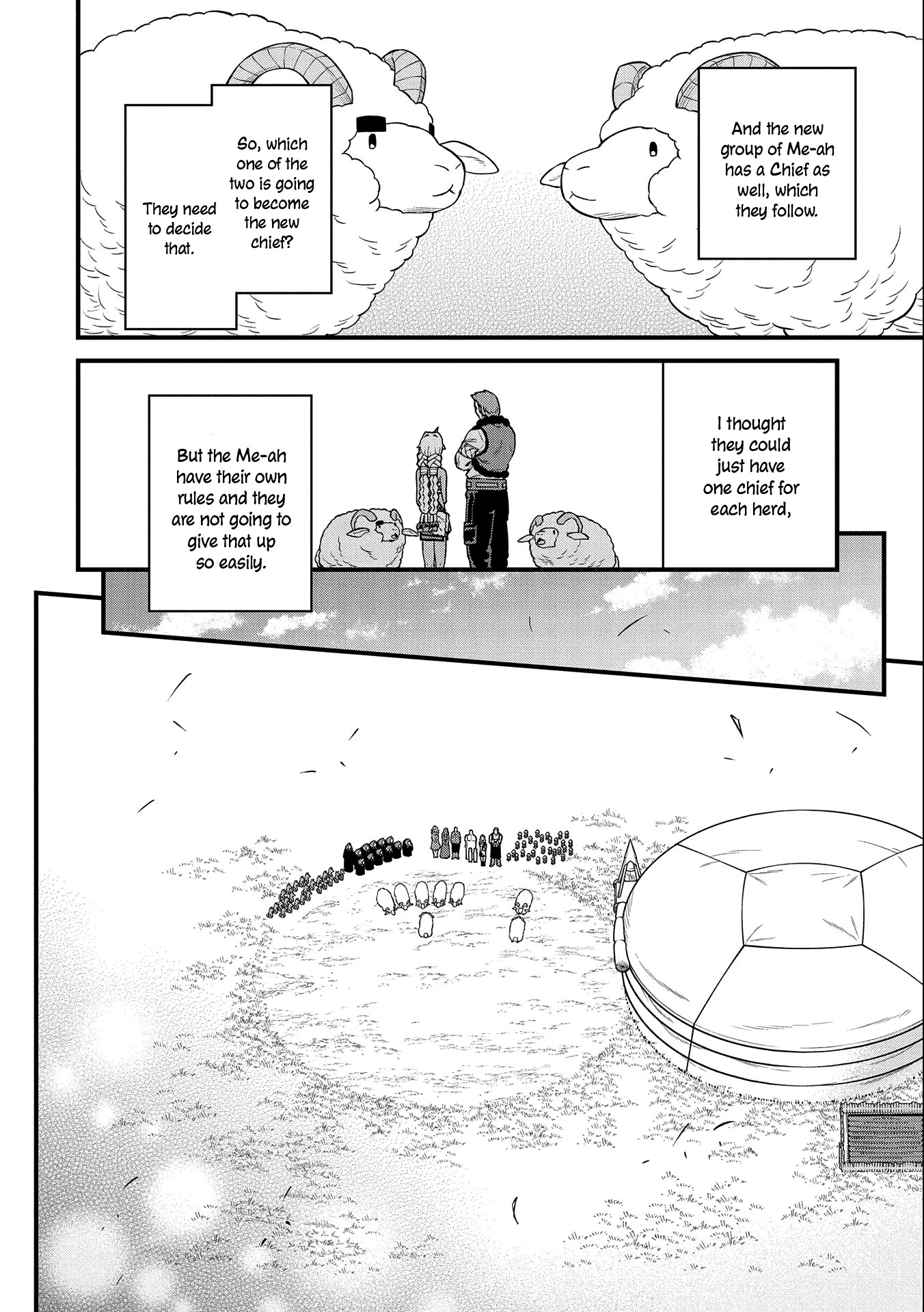 The Population of the Frontier Owner Starts With 0. “Dias the Blue” and a Blue-Horned Girl Chapter 26 - Page 19