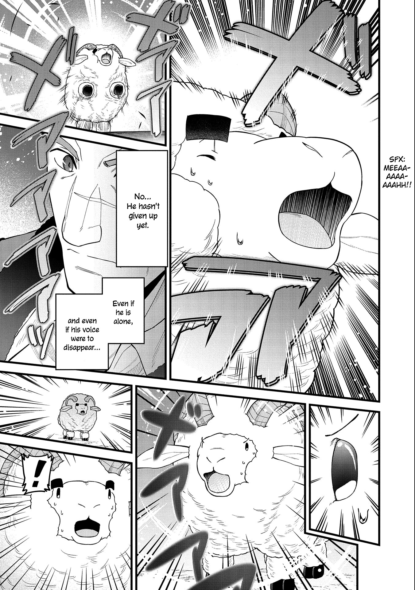 The Population of the Frontier Owner Starts With 0. “Dias the Blue” and a Blue-Horned Girl Chapter 26 - Page 28