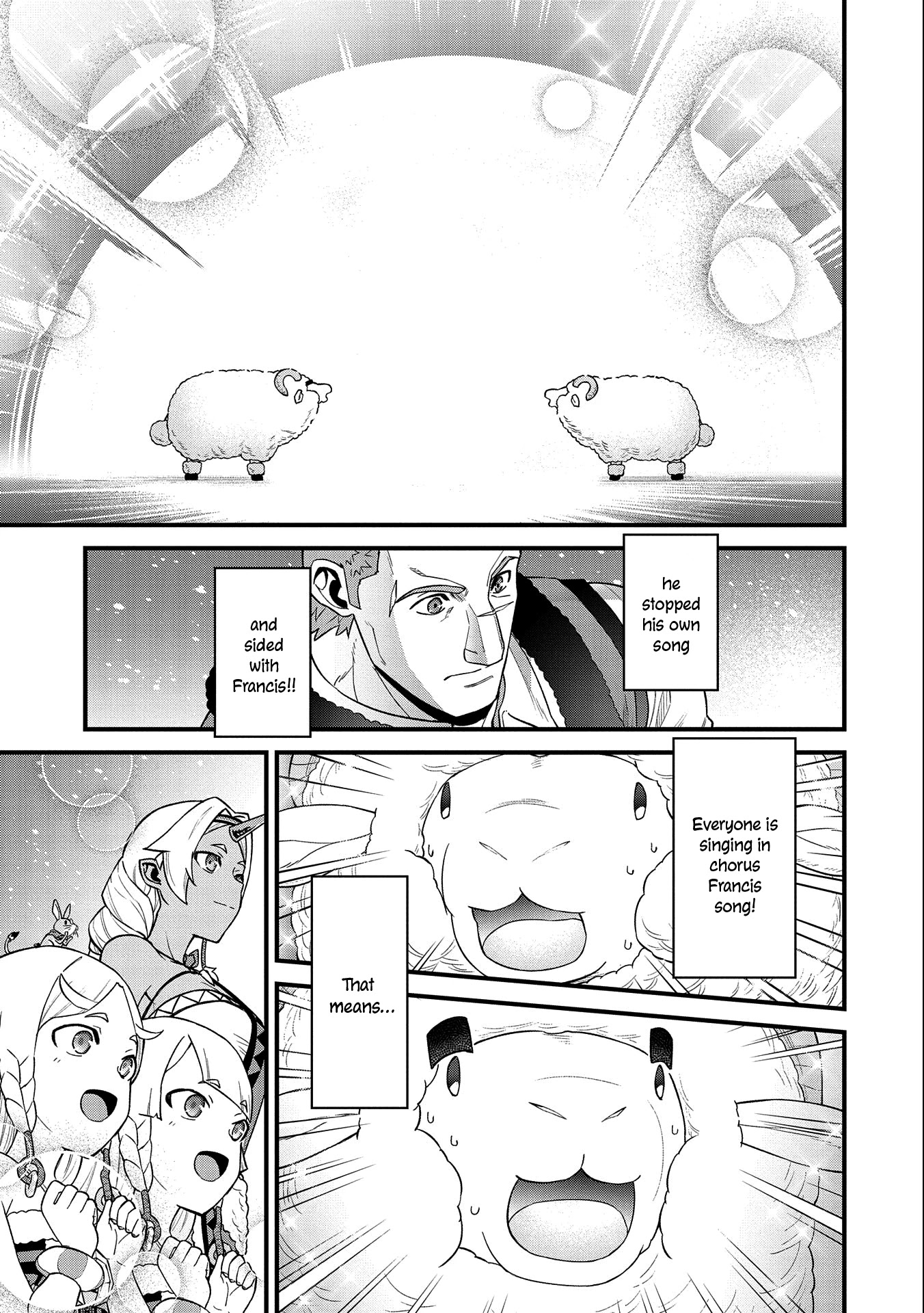 The Population of the Frontier Owner Starts With 0. “Dias the Blue” and a Blue-Horned Girl Chapter 26 - Page 30