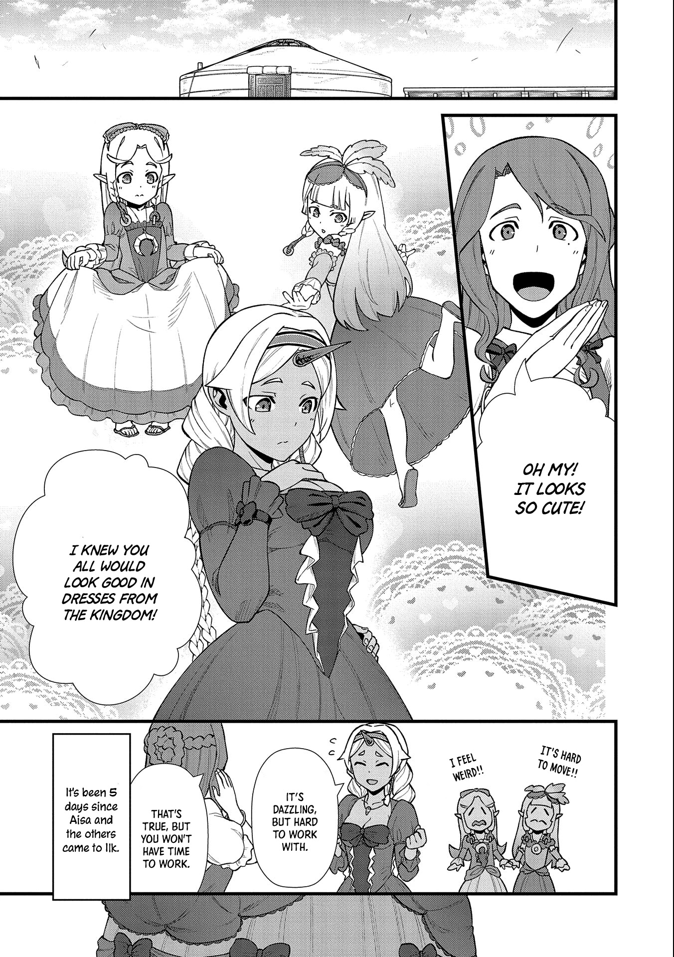 The Population of the Frontier Owner Starts With 0. “Dias the Blue” and a Blue-Horned Girl Chapter 26 - Page 6