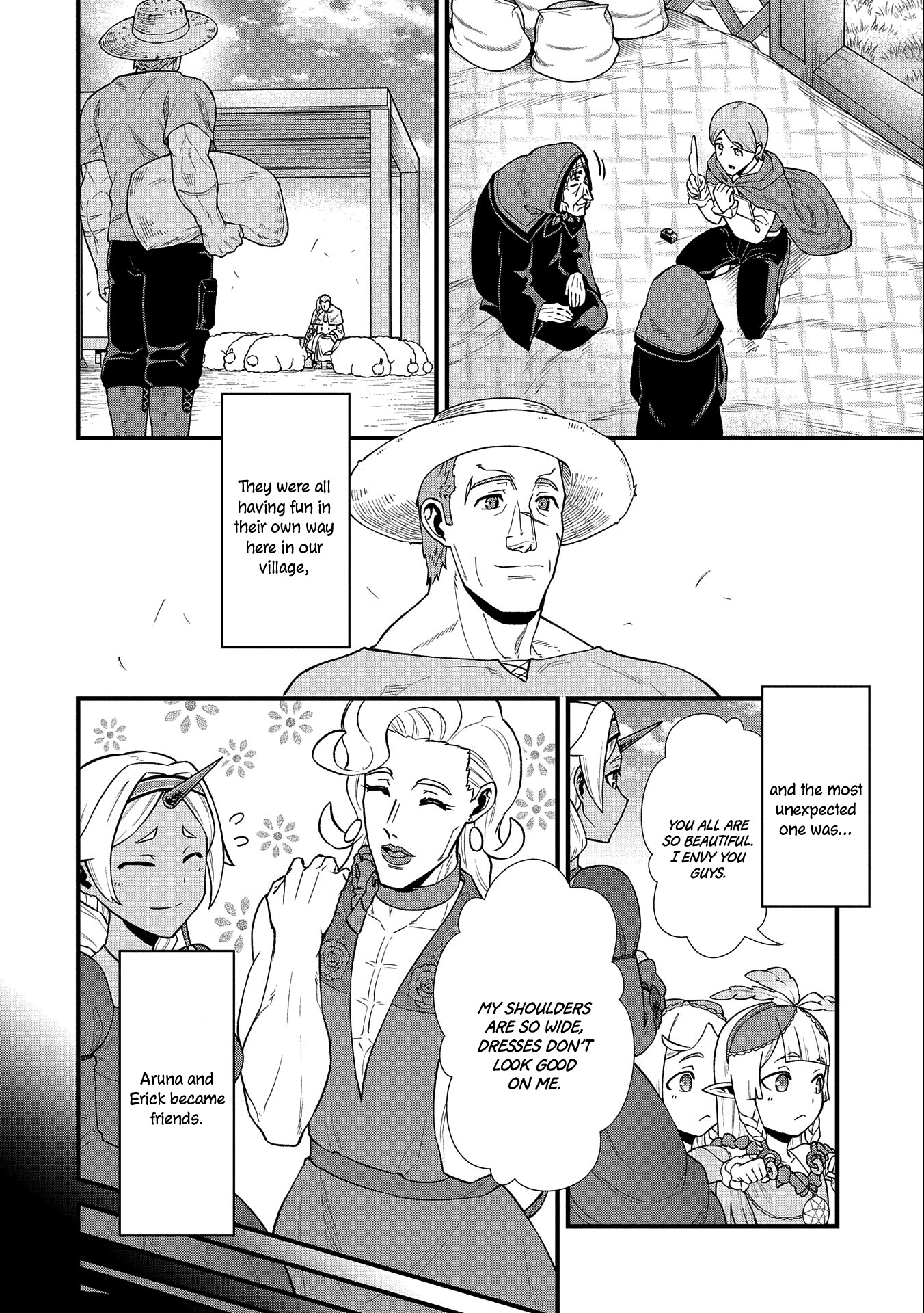 The Population of the Frontier Owner Starts With 0. “Dias the Blue” and a Blue-Horned Girl Chapter 26 - Page 7