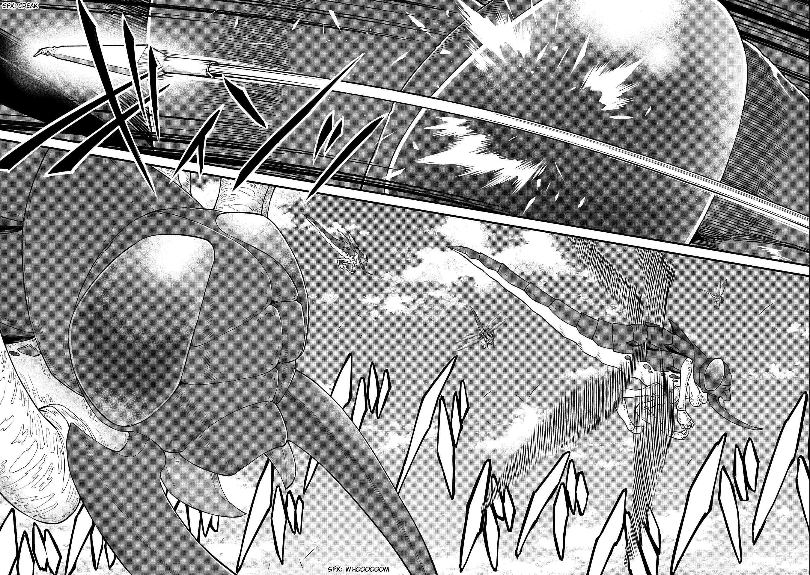 The Population of the Frontier Owner Starts With 0. “Dias the Blue” and a Blue-Horned Girl Chapter 28 - Page 27