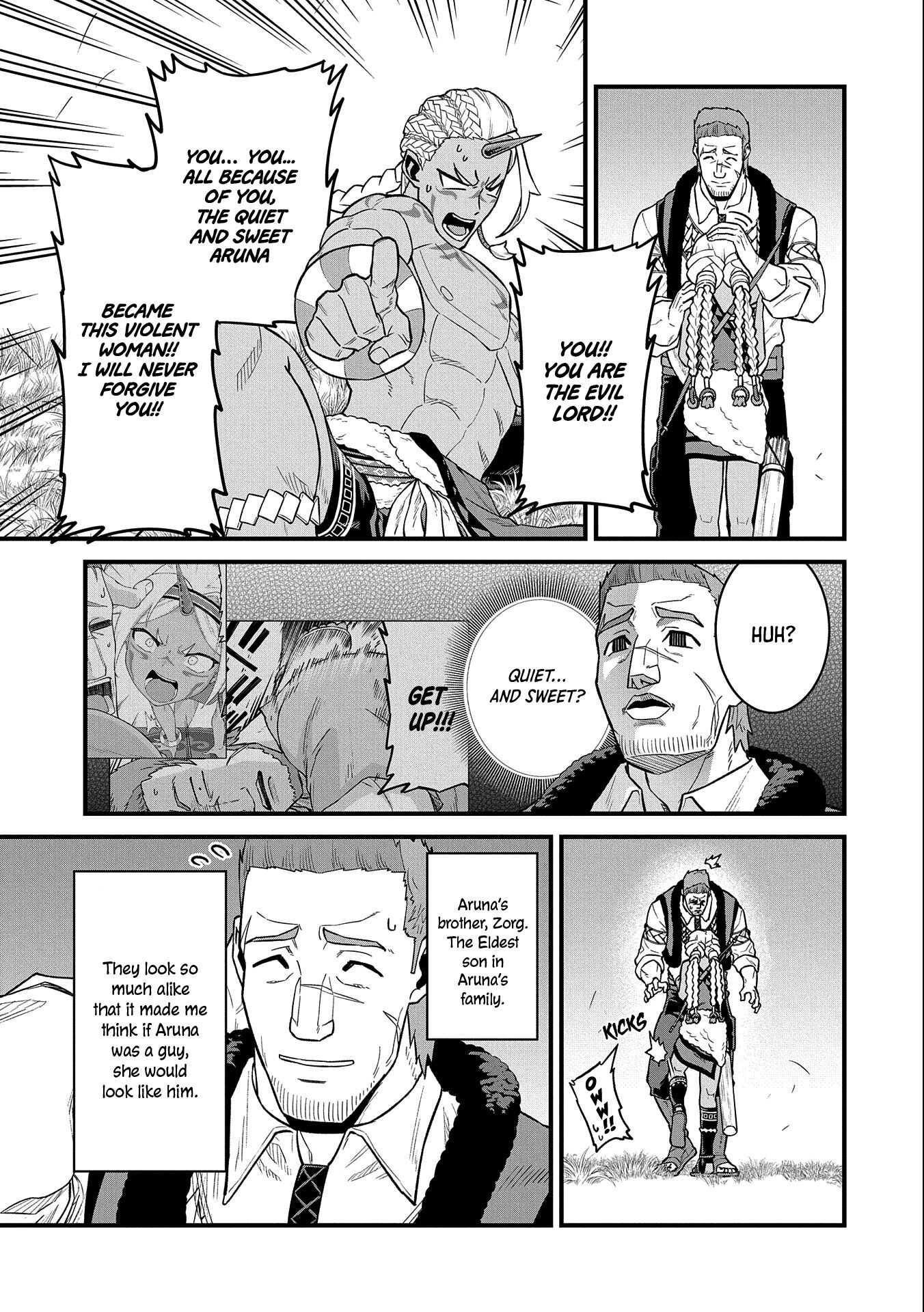 The Population of the Frontier Owner Starts With 0. “Dias the Blue” and a Blue-Horned Girl Chapter 28 - Page 8