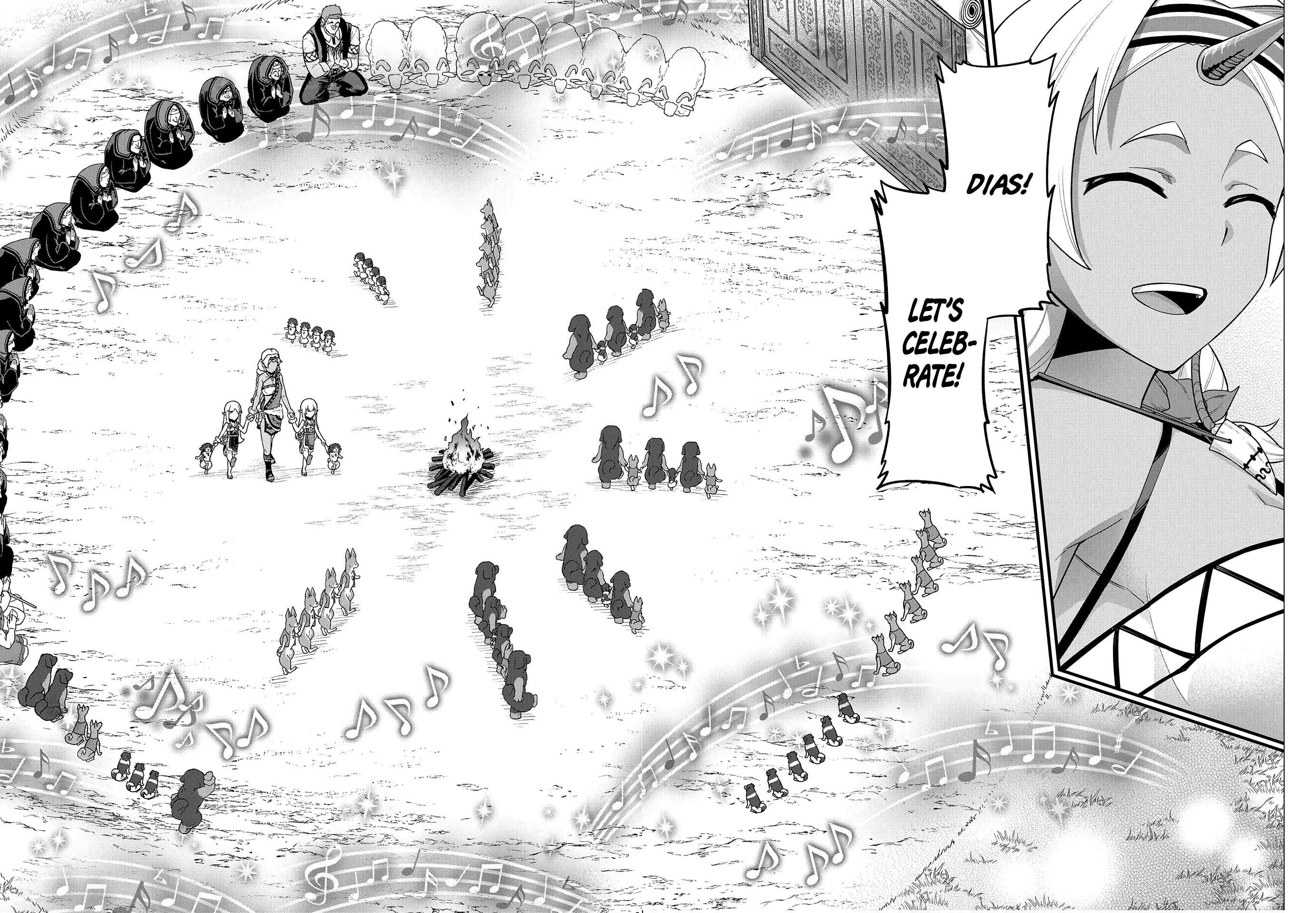 The Population of the Frontier Owner Starts With 0. “Dias the Blue” and a Blue-Horned Girl Chapter 29 - Page 22