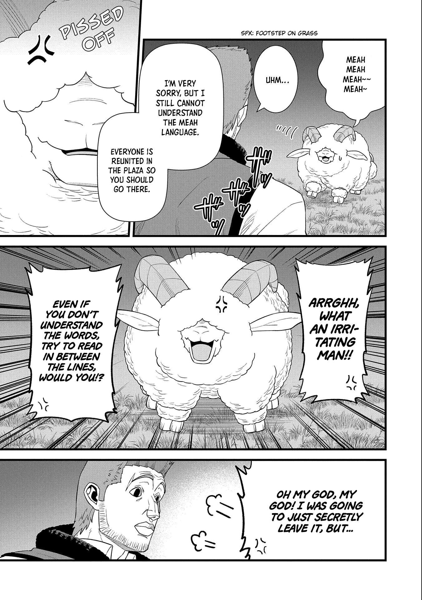 The Population of the Frontier Owner Starts With 0. “Dias the Blue” and a Blue-Horned Girl Chapter 29 - Page 26