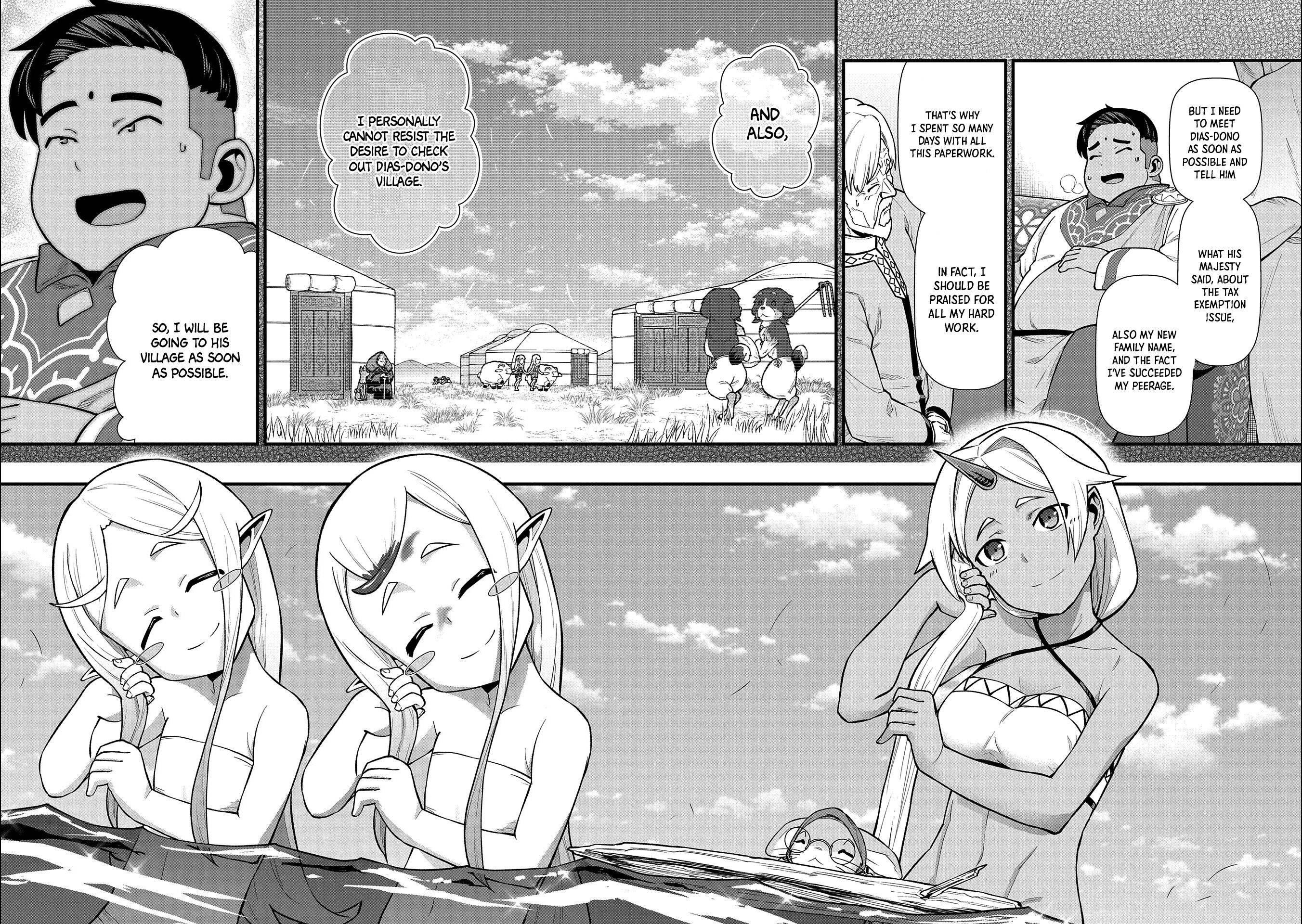 The Population of the Frontier Owner Starts With 0. “Dias the Blue” and a Blue-Horned Girl Chapter 30 - Page 12