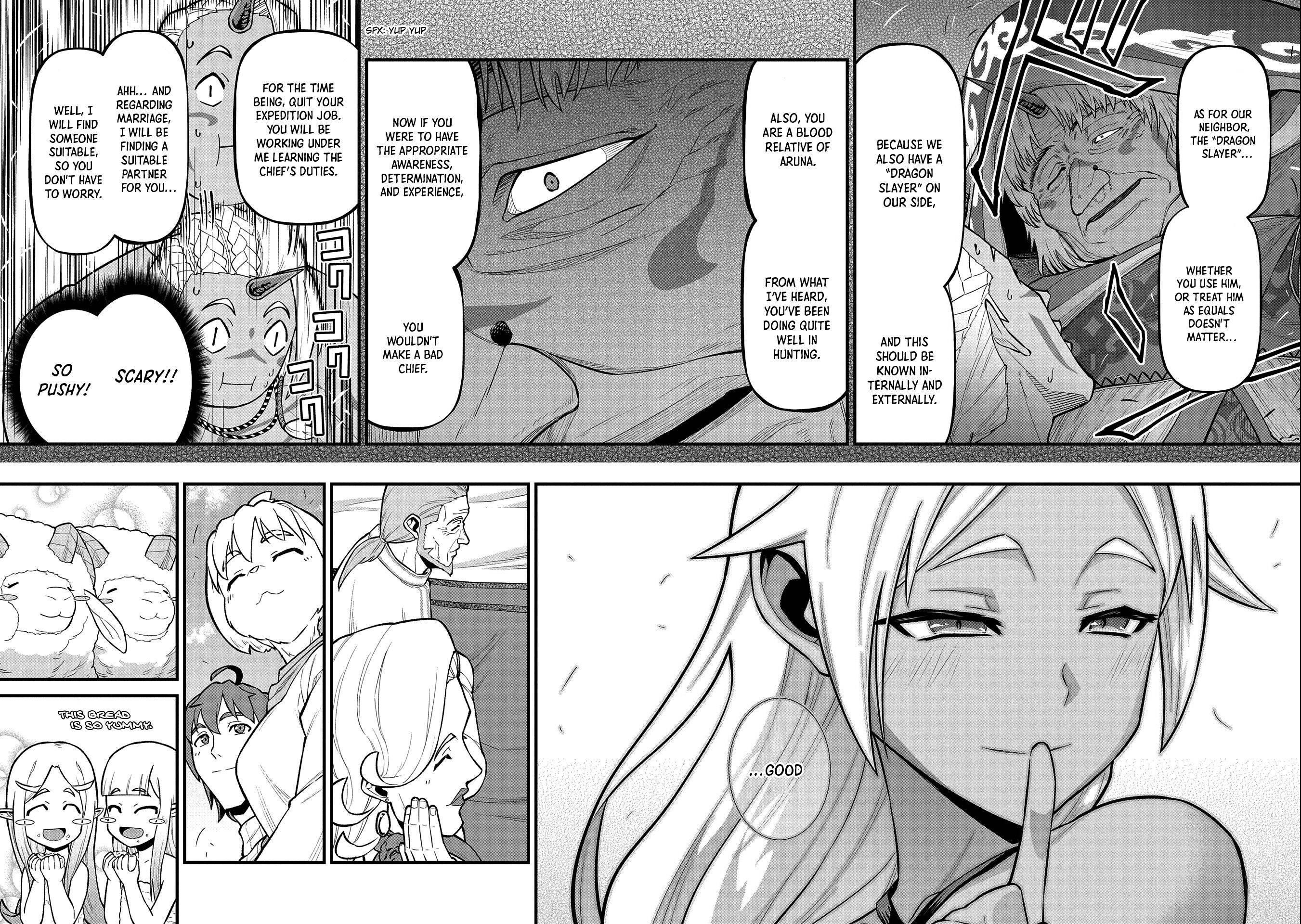 The Population of the Frontier Owner Starts With 0. “Dias the Blue” and a Blue-Horned Girl Chapter 30 - Page 16