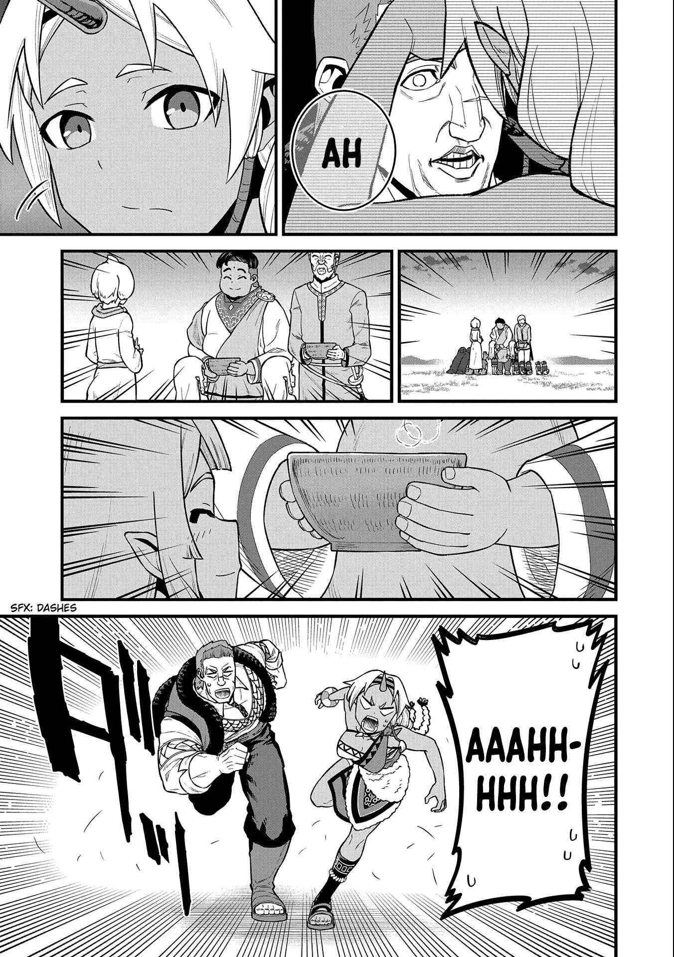 The Population of the Frontier Owner Starts With 0. “Dias the Blue” and a Blue-Horned Girl Chapter 31 - Page 21