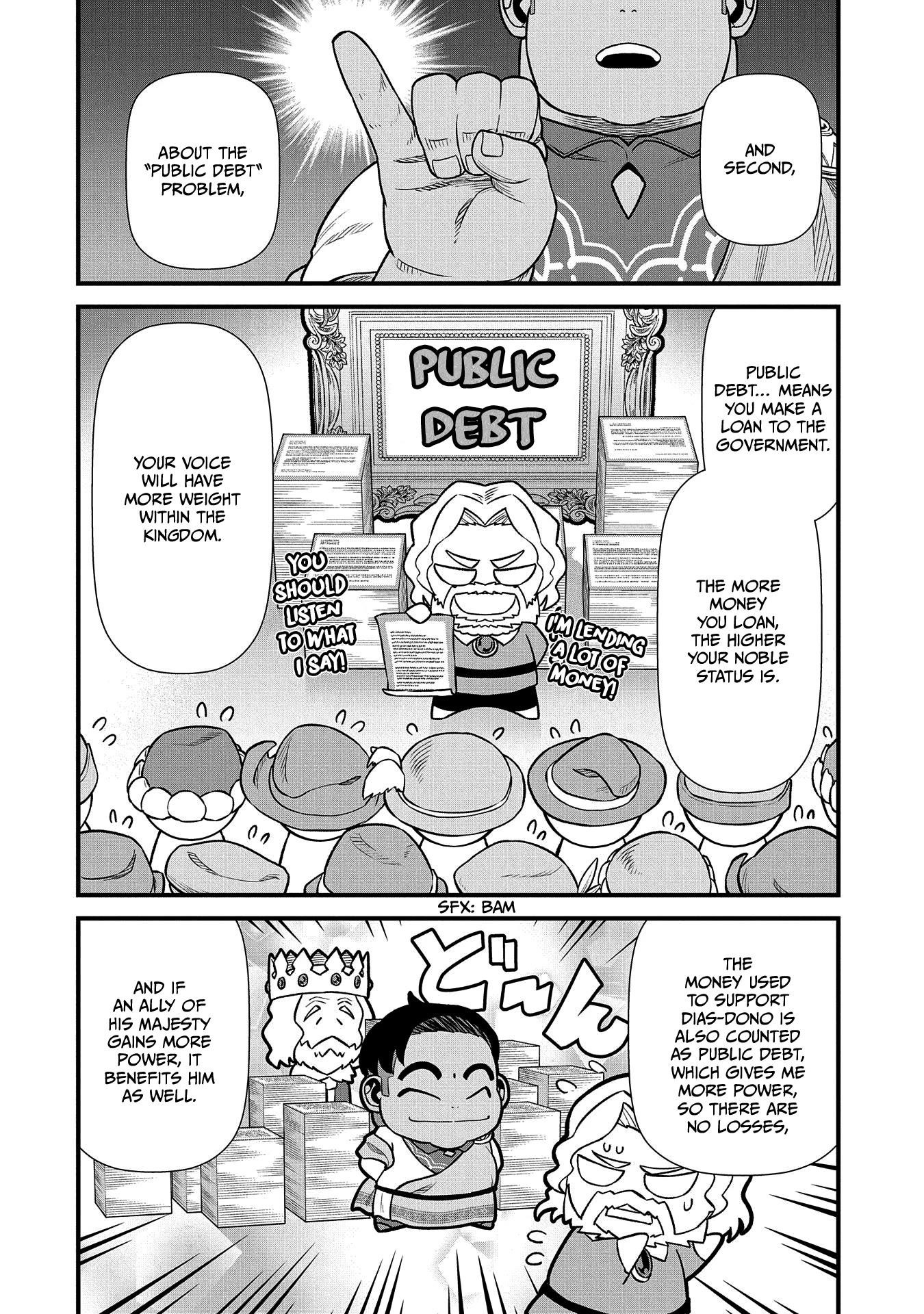 The Population of the Frontier Owner Starts With 0. “Dias the Blue” and a Blue-Horned Girl Chapter 32 - Page 24