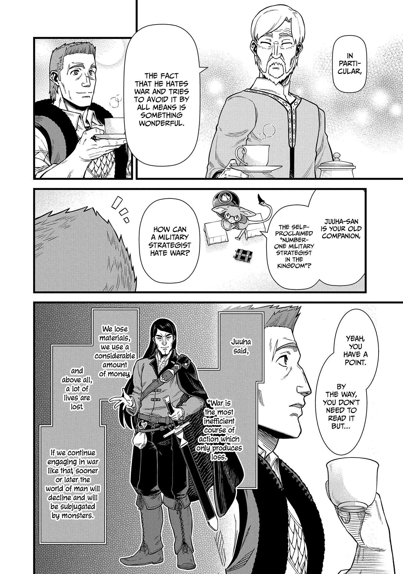 The Population of the Frontier Owner Starts With 0. “Dias the Blue” and a Blue-Horned Girl Chapter 32 - Page 30