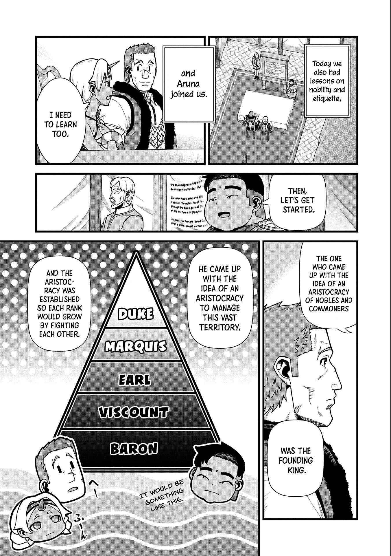 The Population of the Frontier Owner Starts With 0. “Dias the Blue” and a Blue-Horned Girl Chapter 33 - Page 22